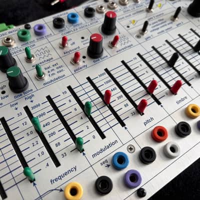 Buchla Music 208c Easel w/ Sequencer Card image 3