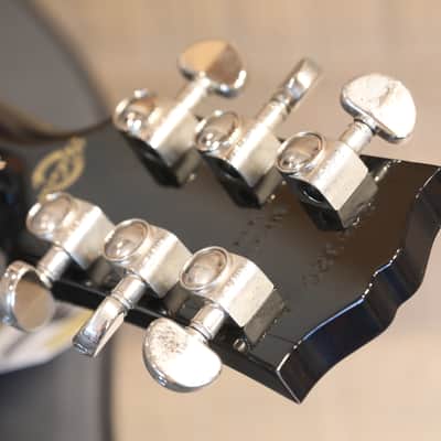 Minty! 2022 Gibson Custom Shop Dave Mustaine Songwriter Acoustic Guitar Black + COA OHSC image 21