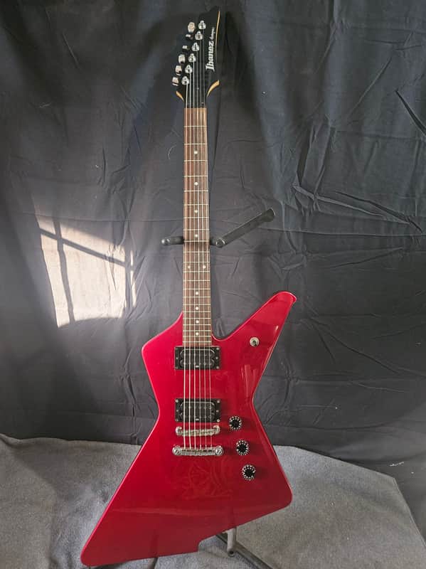 2005 Ibanez DT200 Destroyer Reissue- Candy Apple image 1