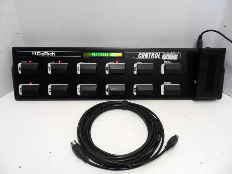 DigiTech 2112 スタジオギターシステム + Control One DigiTech 2112 スタジオギターシステム + Control One - メルカリ