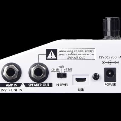 Two Notes Torpedo C.A.B. M Speaker Simulator / Amp DI 2019 - White image 3