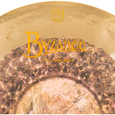 Meinl B14DUH Byzance Dual HiHat 14" Dual Finish - HiHat image 3