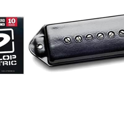 Seymour Duncan Antiquity P90 Dog Ear Black Bridge Pickup P-90 ( 1 STRING SET ) image 1
