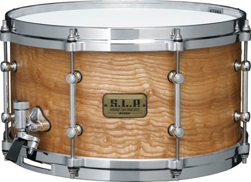 Tama LGM137 SLP G Maple Snare Drum Satin Tamo Ash image 1