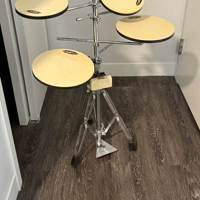 DW DWCPPADTS5 5pc Practice Pad Drum Set image 1