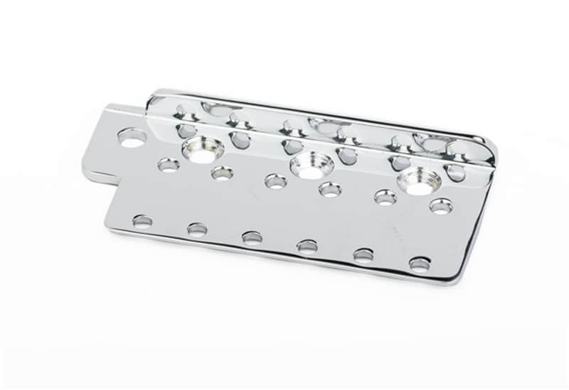 Fender 001-9470-000 American Vintage Stratocaster Bridge Plate image 1