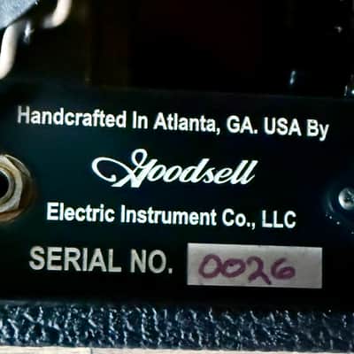 Goodsell Super 17 MkIII 2008 - Black image 3