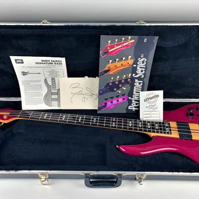 Peavey Rudy Sarzo Signature 1991 Gloss Purple image 8