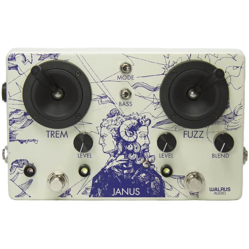 Walrus Audio Janus Joystick Controlled Tremolo / Fuzz Pedal image 1