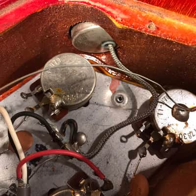 Gibson Les Paul Deluxe LEFTY 1978 - Cherry Sunburst Mini HB image 15