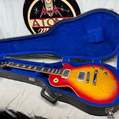 Gibson Les Paul Standard Guitar with Case 1978 - Cherry Sunburst image 1