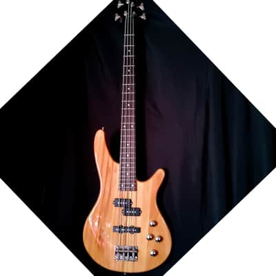 🎸+Hard Case! Unmarked "EyeBuzz" S Style Electric Bass Guitar +Rosewood Fretboard +Cable!🎸 image 3
