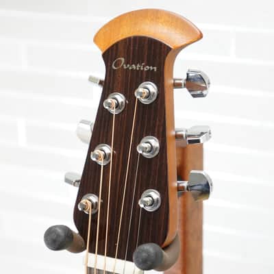 Ovation CS24P Celebrity Standard Plus - Trans Black Flame Maple image 19