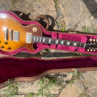 Gibson Prehistoric Yamano top 1989 - Tobaccoburst image 1