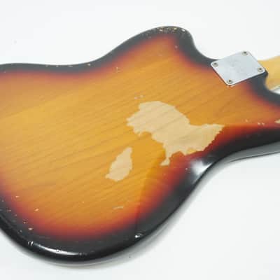 [SALE Ends June 22] Fender Kurt Cobain Road Worn Jaguar Sunburst Signature Model Lacquer Relic 2014 MEXICO image 10