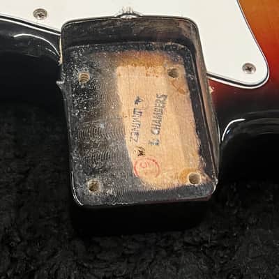 1971 Fender Stratocaster with Rosewood Fretboard - 3-Tone Sunburst image 19