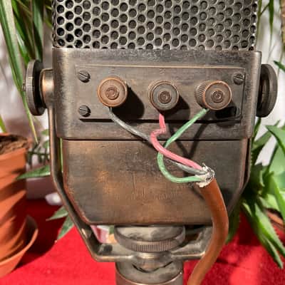 Marconi B.B.C. TYPE A RIBBON MICROPHONE AXBT image 6
