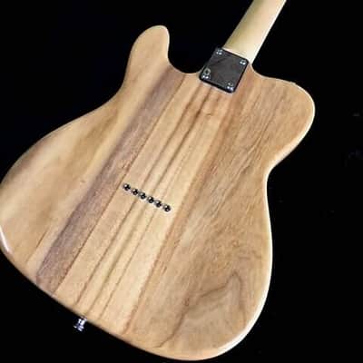Guitars New 12 String Tele Style Sol ID Natural Electric Guitar Plus Gig Bag image 3
