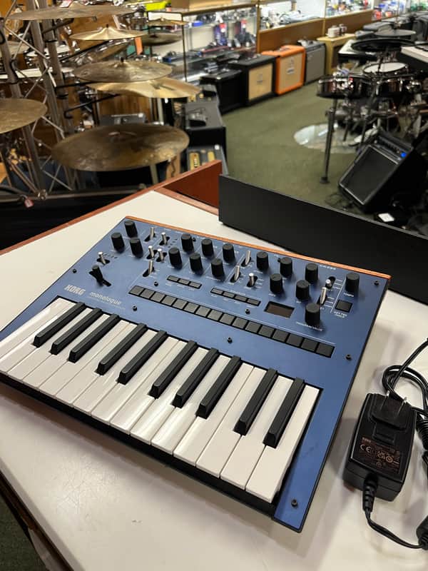 Korg Monologue Monophonic Analog Synthesizer 2016 - Present - Blue image 1