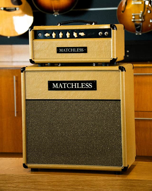 Matchless  HC15 Head + Cabinet image 1