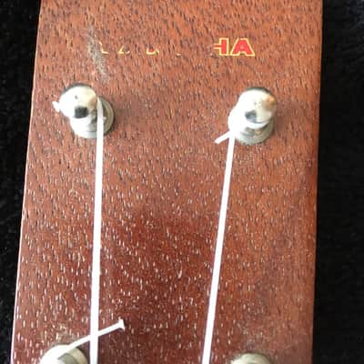 Yamaha Nippon Gakki Soprano Ukulele No. 60A image 2