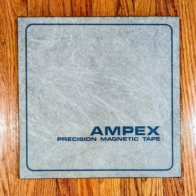 Ampex 407 Reel Tape/ New/ Never Used/ Rare Find/ In Sealed Packing/ 1/4" X 2500' image 8