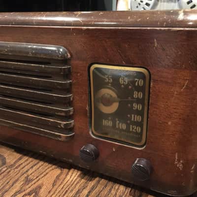 Vintage 1939 RCA 46X3 Superheterodyne Tube Radio image 2