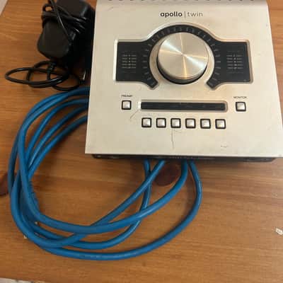 Universal Audio Apollo Twin DUO USB Audio Interface 2010s - Silver image 2