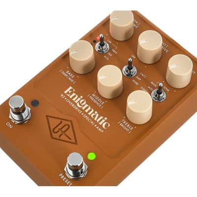 Universal Audio Enigmatic | '82 Overdrive Special Amp. New with Full Warranty! image 13