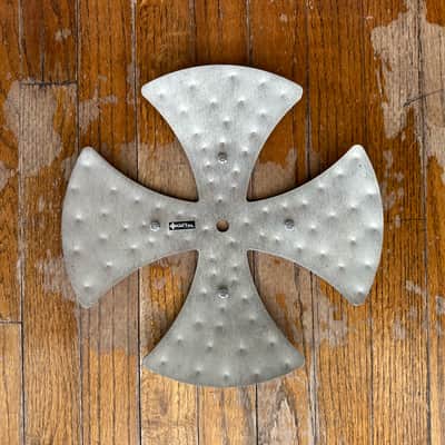 Factory Metal Percussion FMP 12" Street FX Cross Crasher Cymbal Set image 6