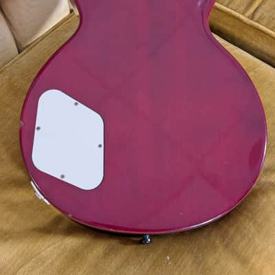 Epiphone Les Paul Standard Plus Top 2009 - Heritage Cherry Sunburst image 15