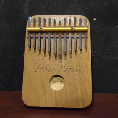 Zither Heaven 12 Note Kalimba (Cherry) image 3