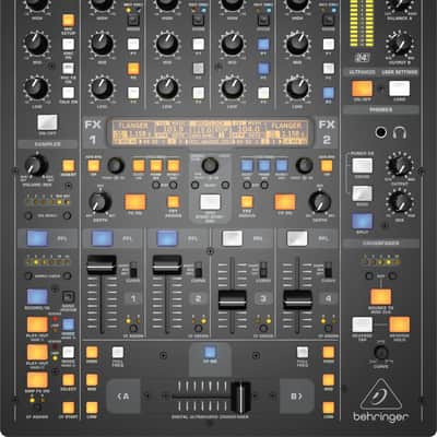 Behringer DDM4000 Pro 5-Channel DJ Mixer w. Sampler & 4x Effects Engines image 3