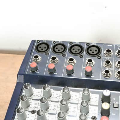 Soundcraft Notepad 124FX Compact 12-Input Analog Mixing Console (NO PSU) CG01ZTD image 5