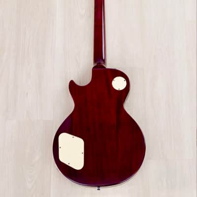 Orville by Gibson LPS Les Paul Standard 1992 - Wine Red image 5
