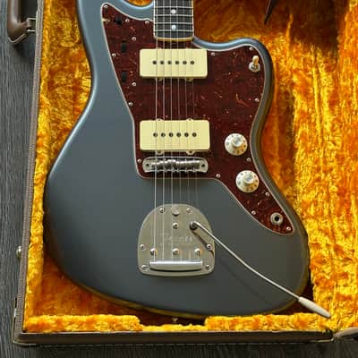 2022 Fender Jazzmaster 1966 Charcoal Frost Custom Shop Closet Classic Light Relic image 19