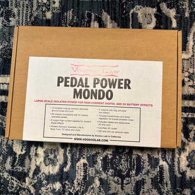 Voodoo Lab Pedal Power Mondo 2018-present image 2