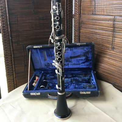 Selmer Bb soprano clarinet 9*, 9 Star 1960’s Black Grenadilla image 2