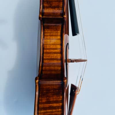 Giuseppe Fiorini Da Bologna Fece in Roma Italian Labeled Violin image 16
