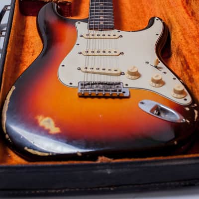 Fender 1963 Stratocaster Owned by Jess Carson of Midland image 6