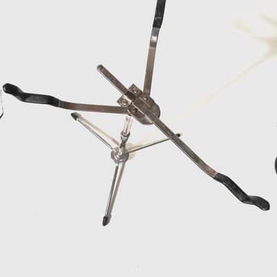 Premier Olympic Flat base snare stand 1960s - Chrome image 2