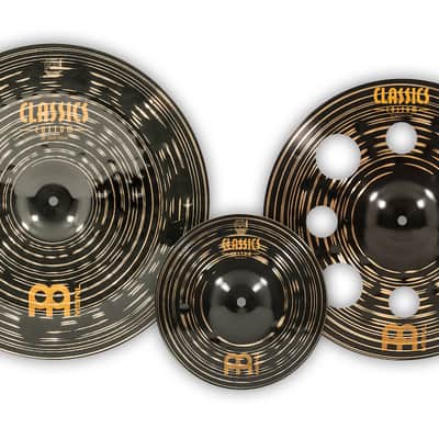 MEINL CCD101618 Classics Custom Dark Effect Cymbal Set 10-16-18 image 3