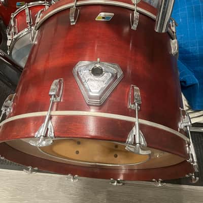 Vintage Ludwig 10 Piece Kit - 70's - Mahogany image 8