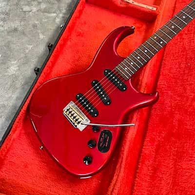 Aria Pro II RS Elite super strat c 1980’s CAR ruby metallic original vintage MIJ Japan LL image 5