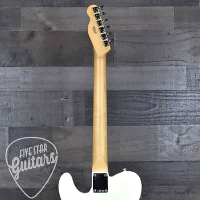Immagine Mint Fender Standard Telecaster - Olympic White - 7