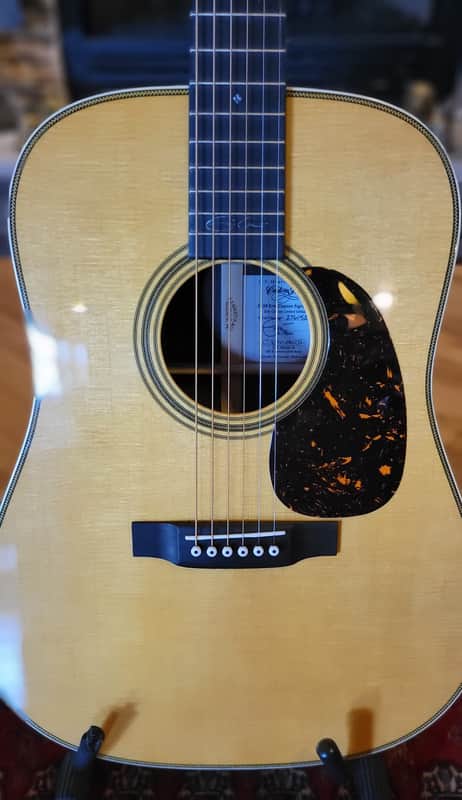 Martin Eric Clapton Signature D-28 Crossroads Limited Edition 2023 image 1