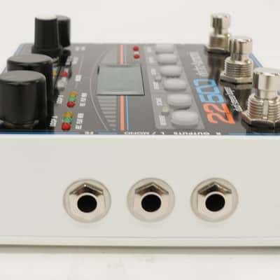 Electro-Harmonix 22500 Dual Stereo Looper Guitar Pedal with Power Supply, Mode Encoder, USB Port and Mic Trim Knob image 4