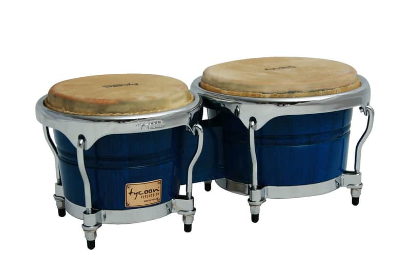 Immagine Tycoon TB-800CBL Concerto Series 7/8.5" Bongos - 1