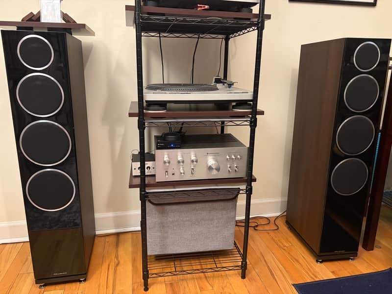 Kenwood Integrated Amplifier KA 3500