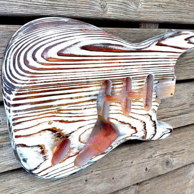 Stratocaster body, barncaster, SSS hardtail image 5